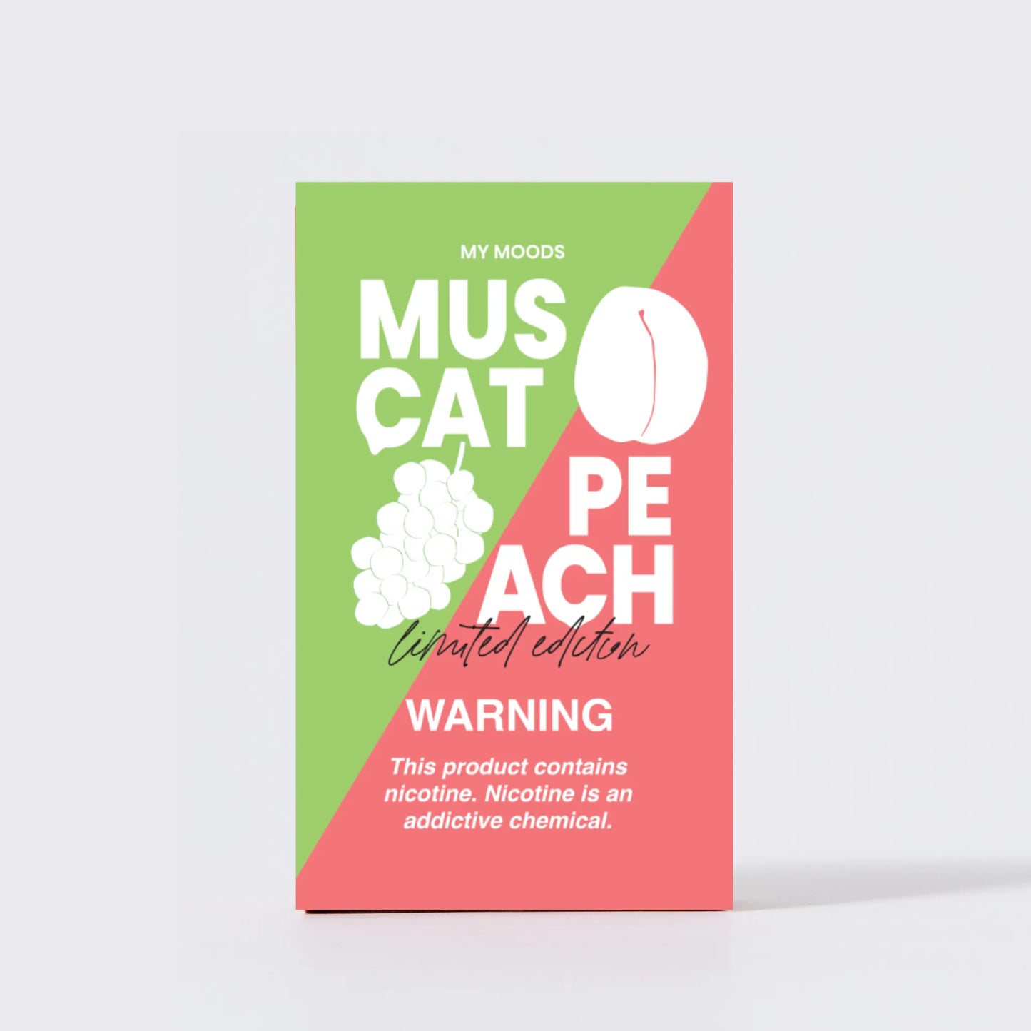 MUSCAT PEACH POD (ニコチン3%)