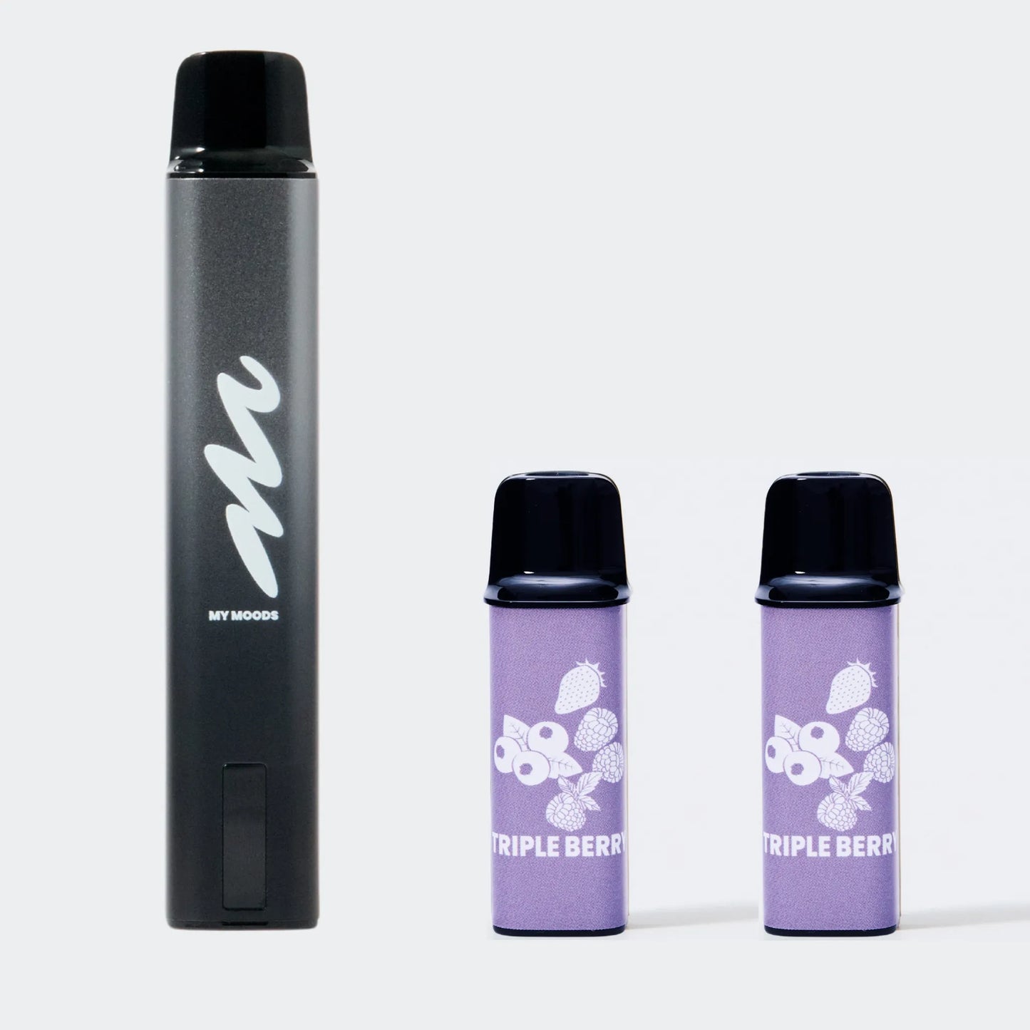 【人気No.1 スターターキット】選べるノンニコチンPOD1種 + MyMoods PEN