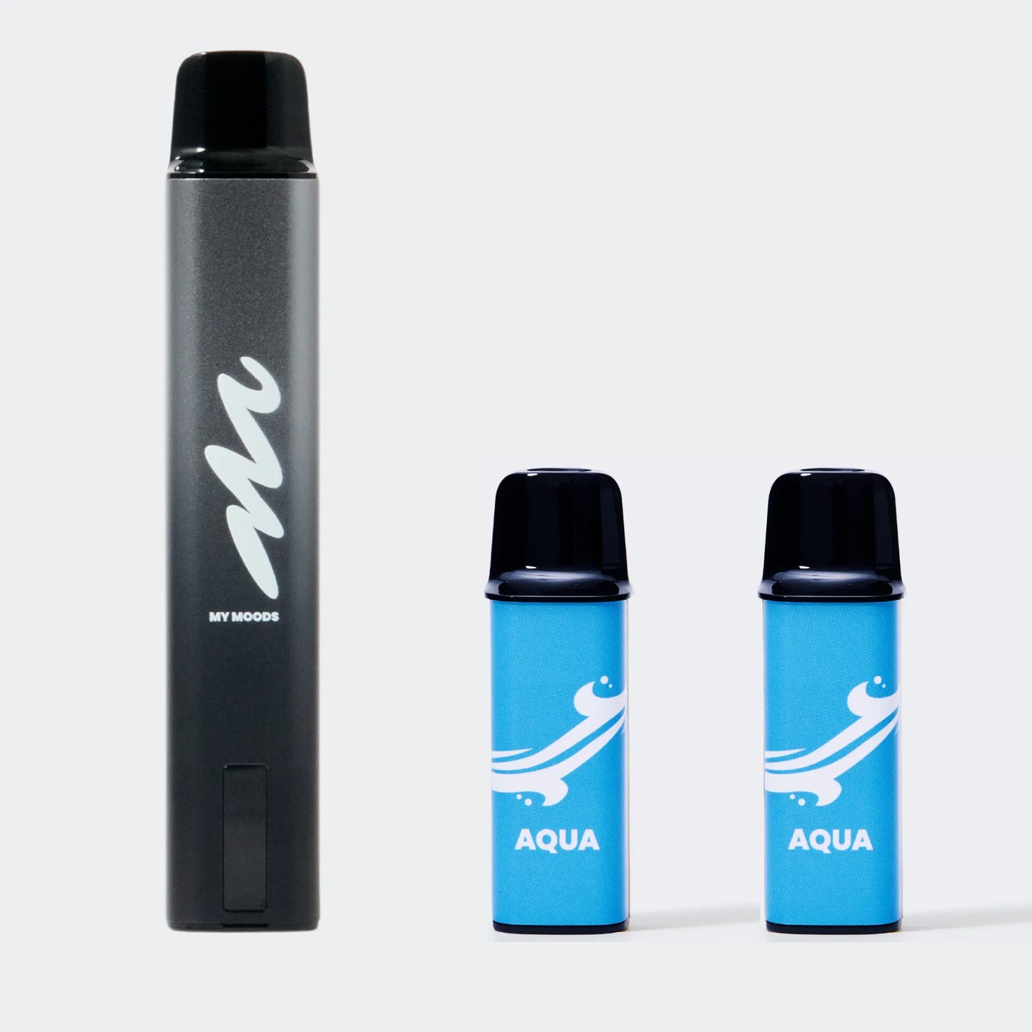 【人気No.1 スターターキット】選べるノンニコチンPOD1種 + MyMoods PEN