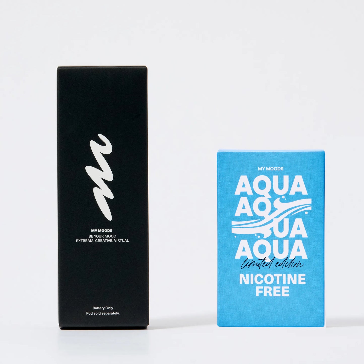 【人気No.1 スターターキット】選べるノンニコチンPOD1種 + MyMoods PEN