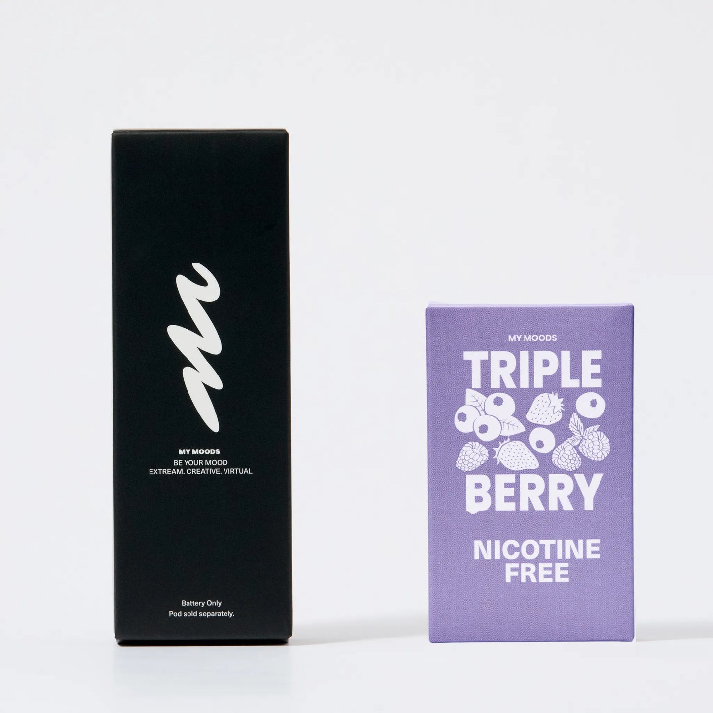 【人気No.1 スターターキット】選べるノンニコチンPOD1種 + MyMoods PEN