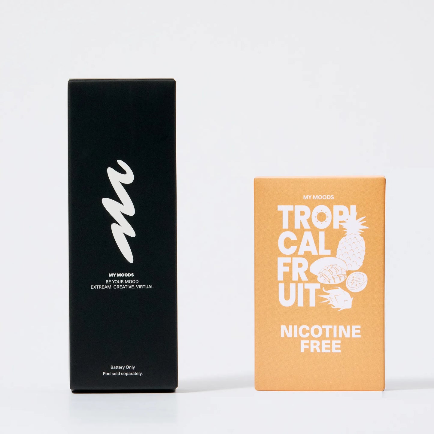 【人気No.1 スターターキット】選べるノンニコチンPOD1種 + MyMoods PEN