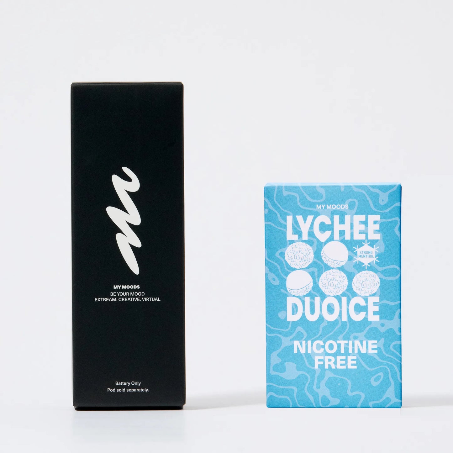 【人気No.1 スターターキット】選べるノンニコチンPOD1種 + MyMoods PEN
