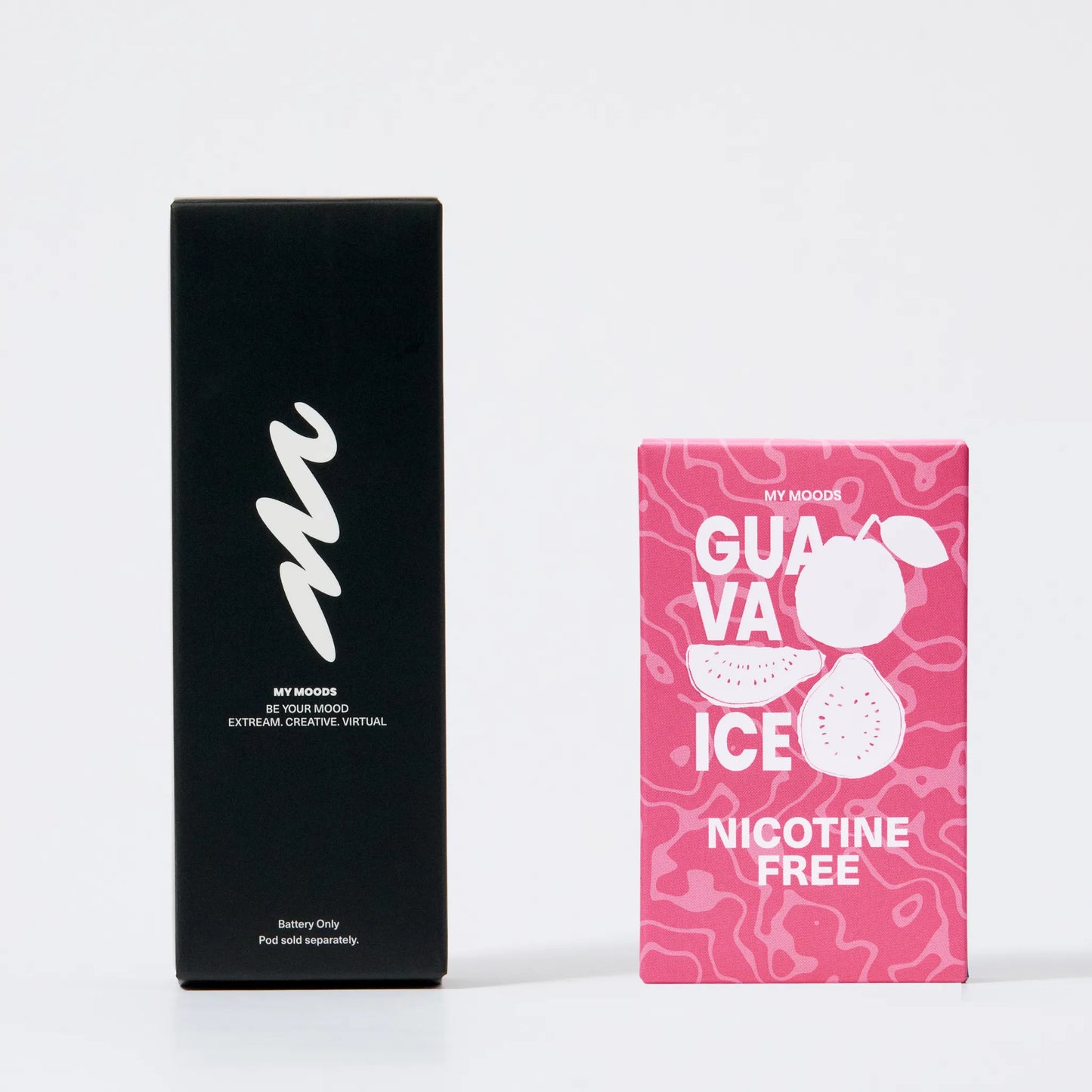 【人気No.1 スターターキット】選べるノンニコチンPOD1種 + MyMoods PEN