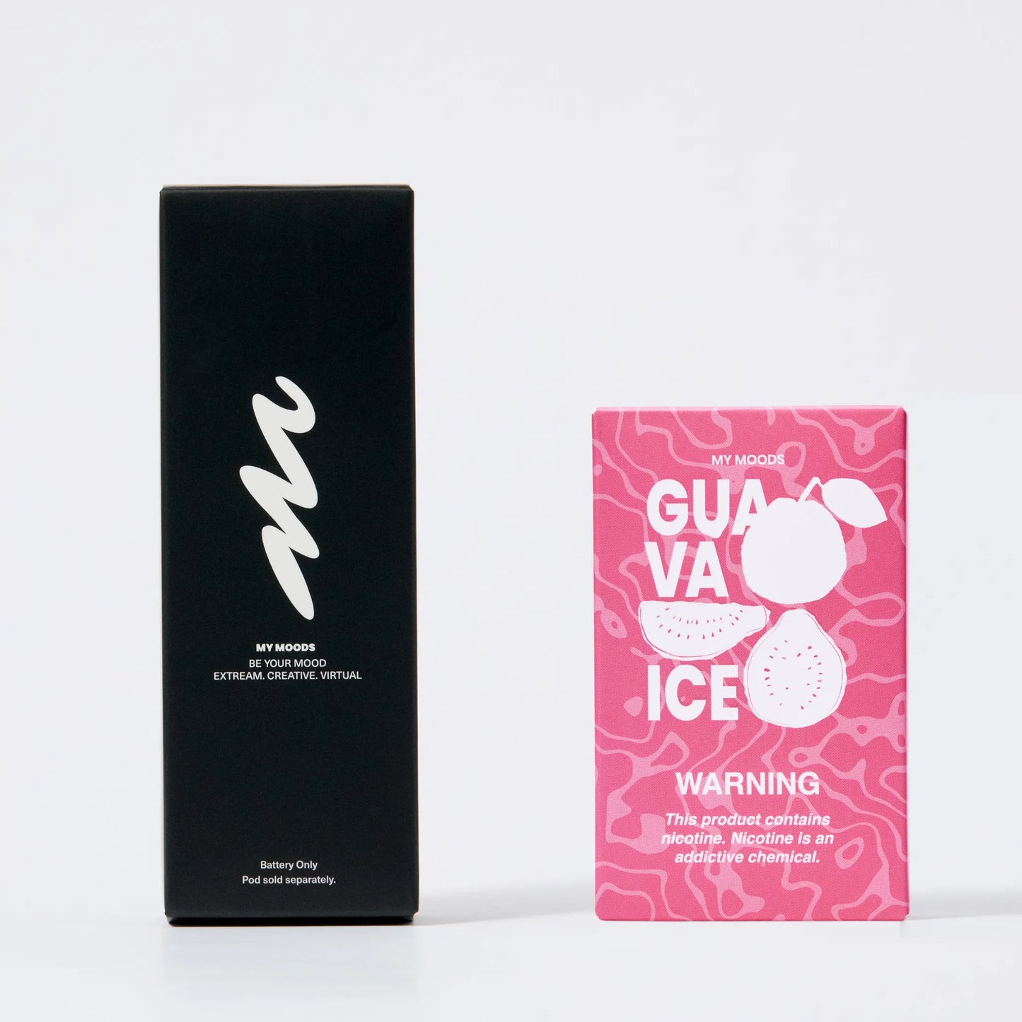 【人気No.2スターターキット】選べるニコチン3%POD1種 + MyMoods PEN