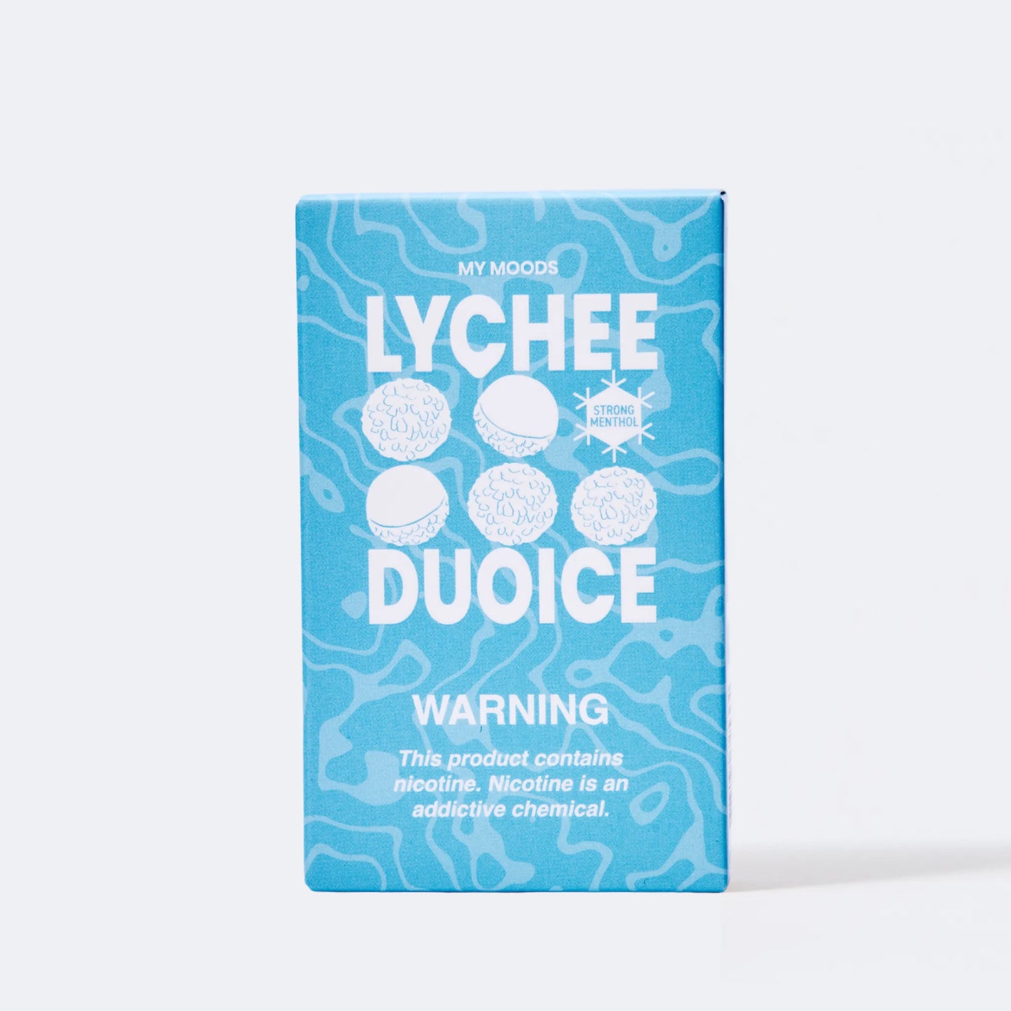 LYCHEE DUO ICE POD (ニコチン3%)