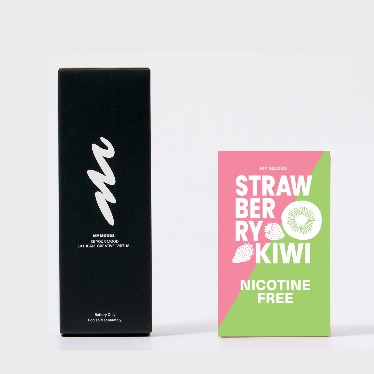 【人気No.1 スターターキット】選べるノンニコチンPOD1種 + MyMoods PEN
