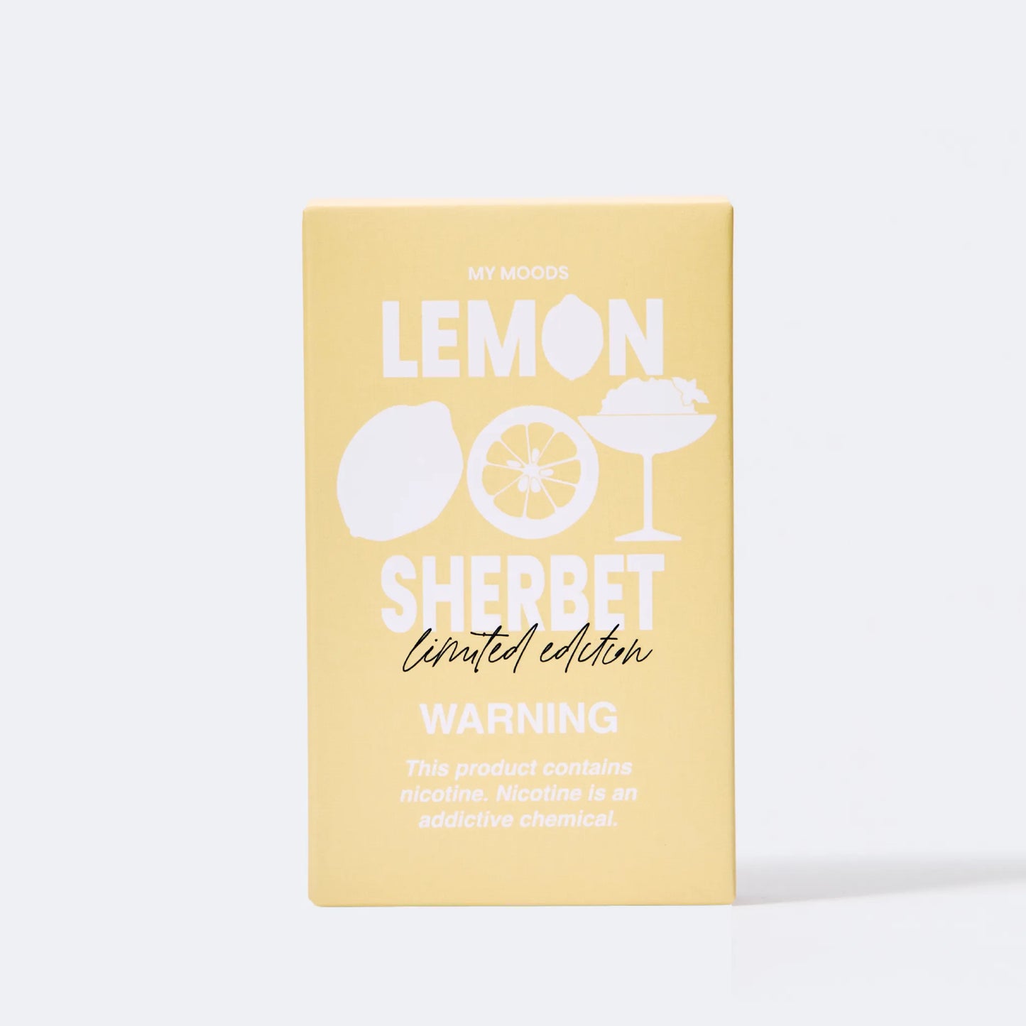 LEMON SHERBET POD (ニコチン3%)