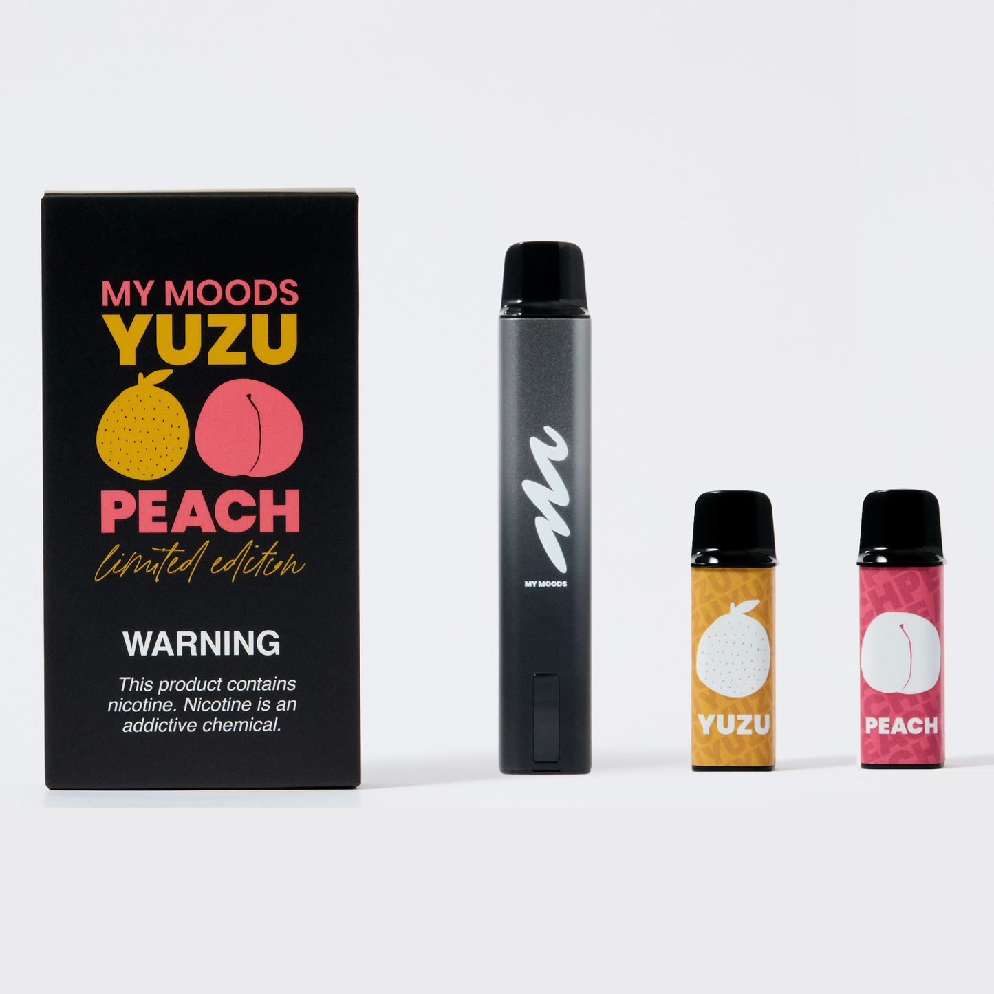 SPECIAL KIT ニコチン3% (YUZU & PEACH)