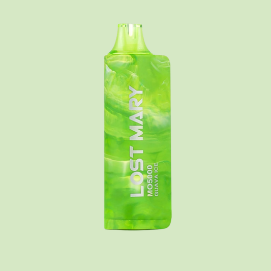 LOST MARY MO5000 GUAVA ICE味