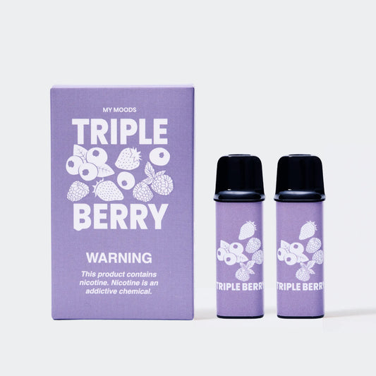 TRIPLE BERRY POD (ニコチン3%)