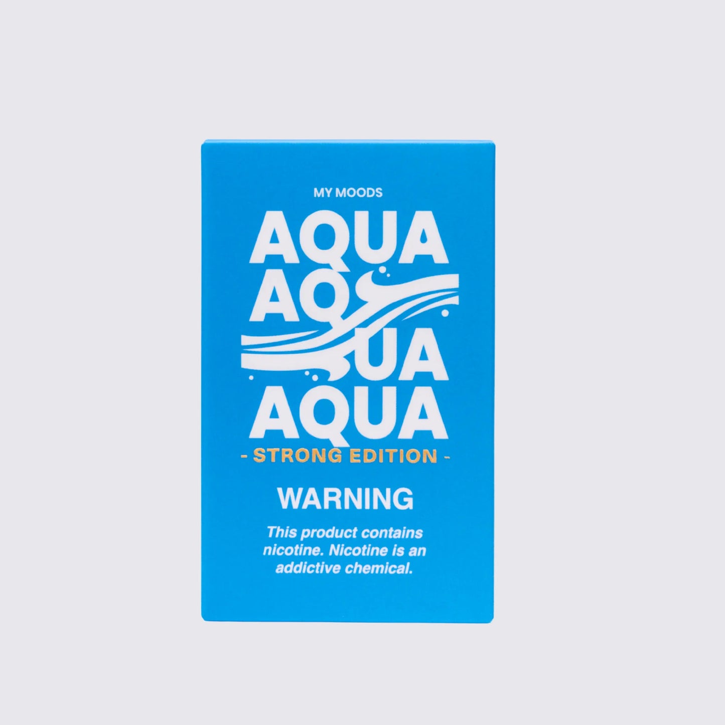 【漢さん おすすめ】AQUA(ニコチン5%)