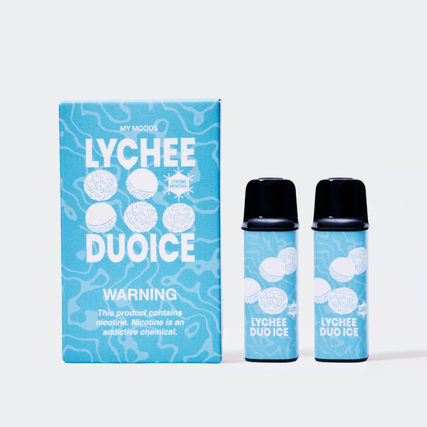 (ニコチン3%)LYCHEE DUO ICE POD