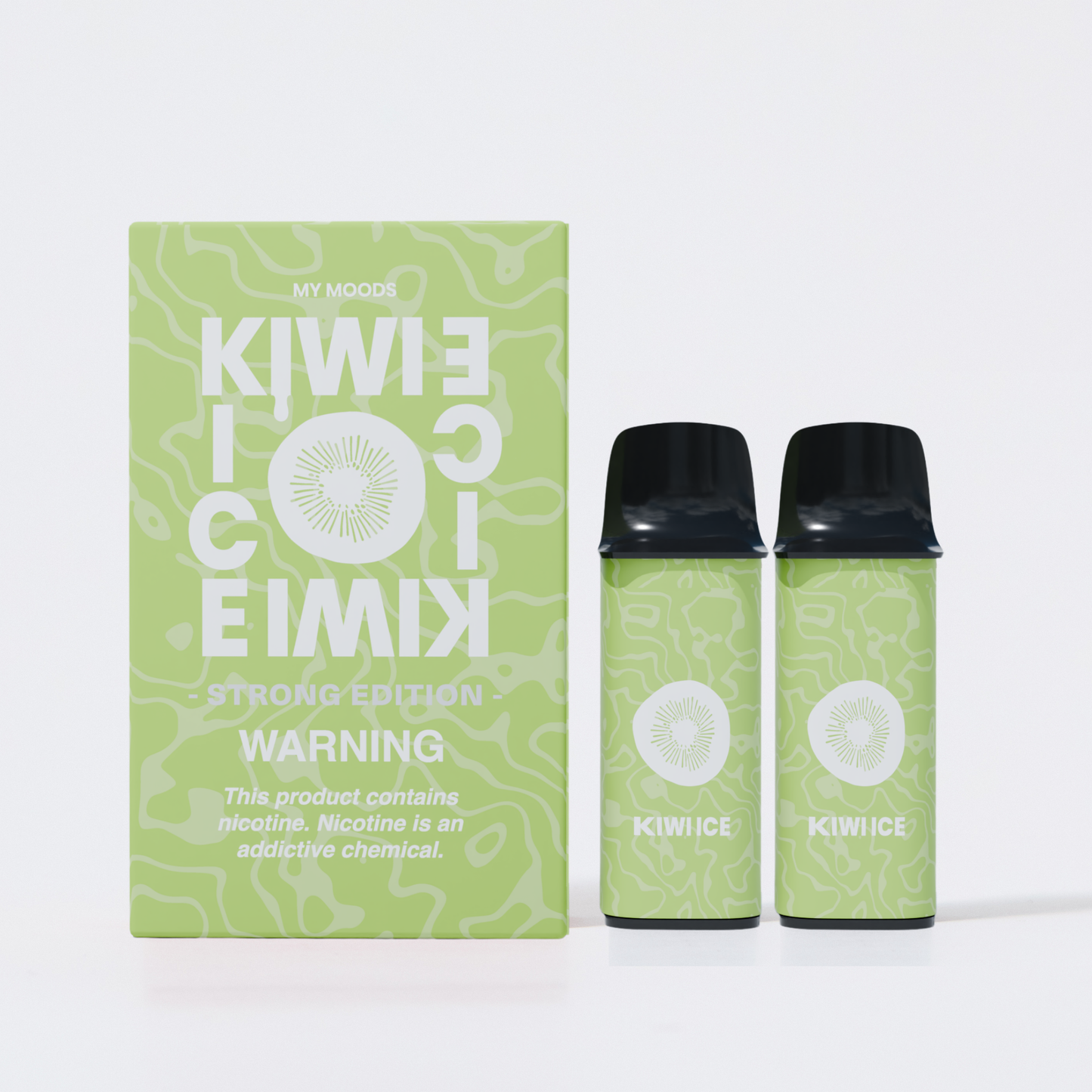 (ニコチン5%)KIWI ICE POD