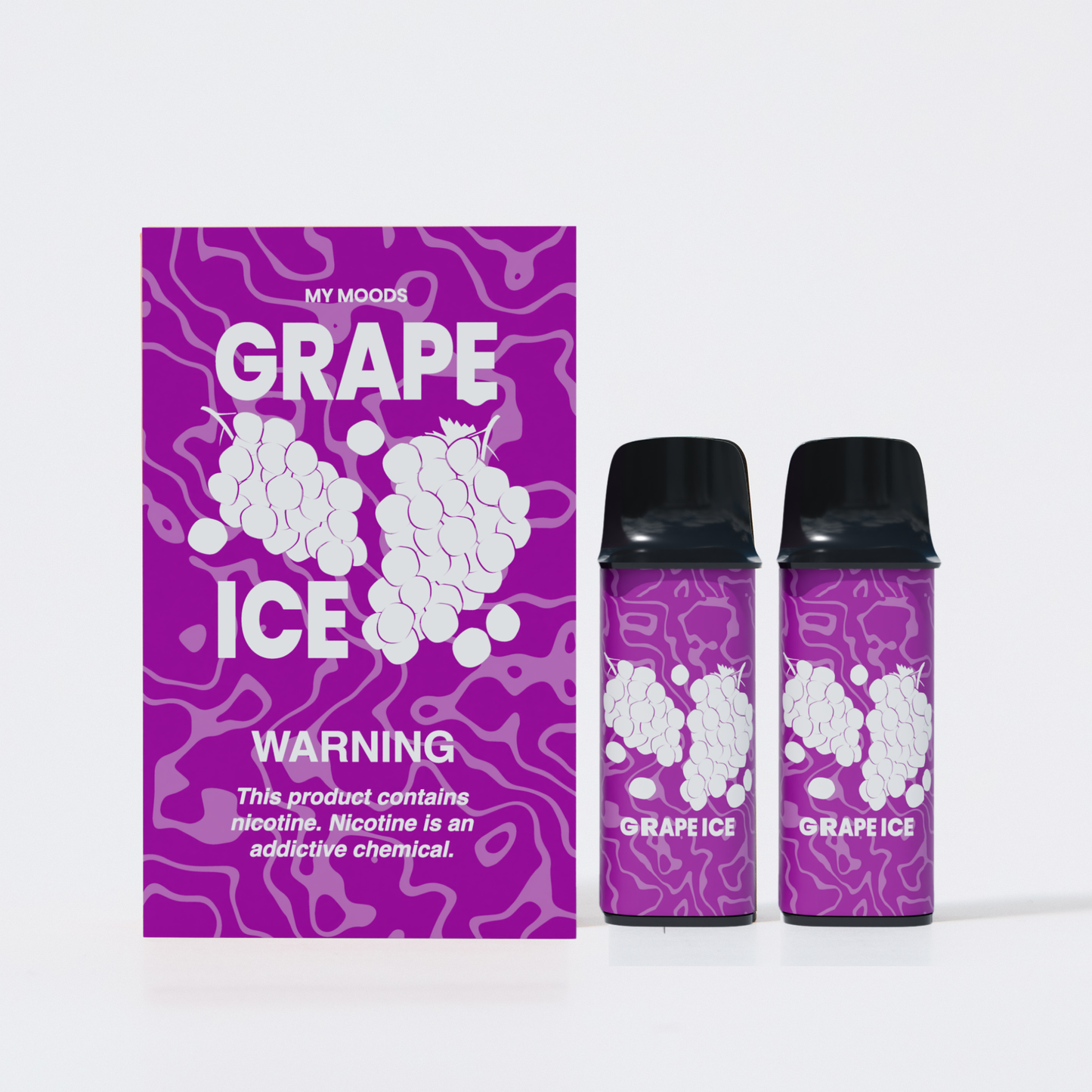 GRAPE ICE POD(ニコチン3%)