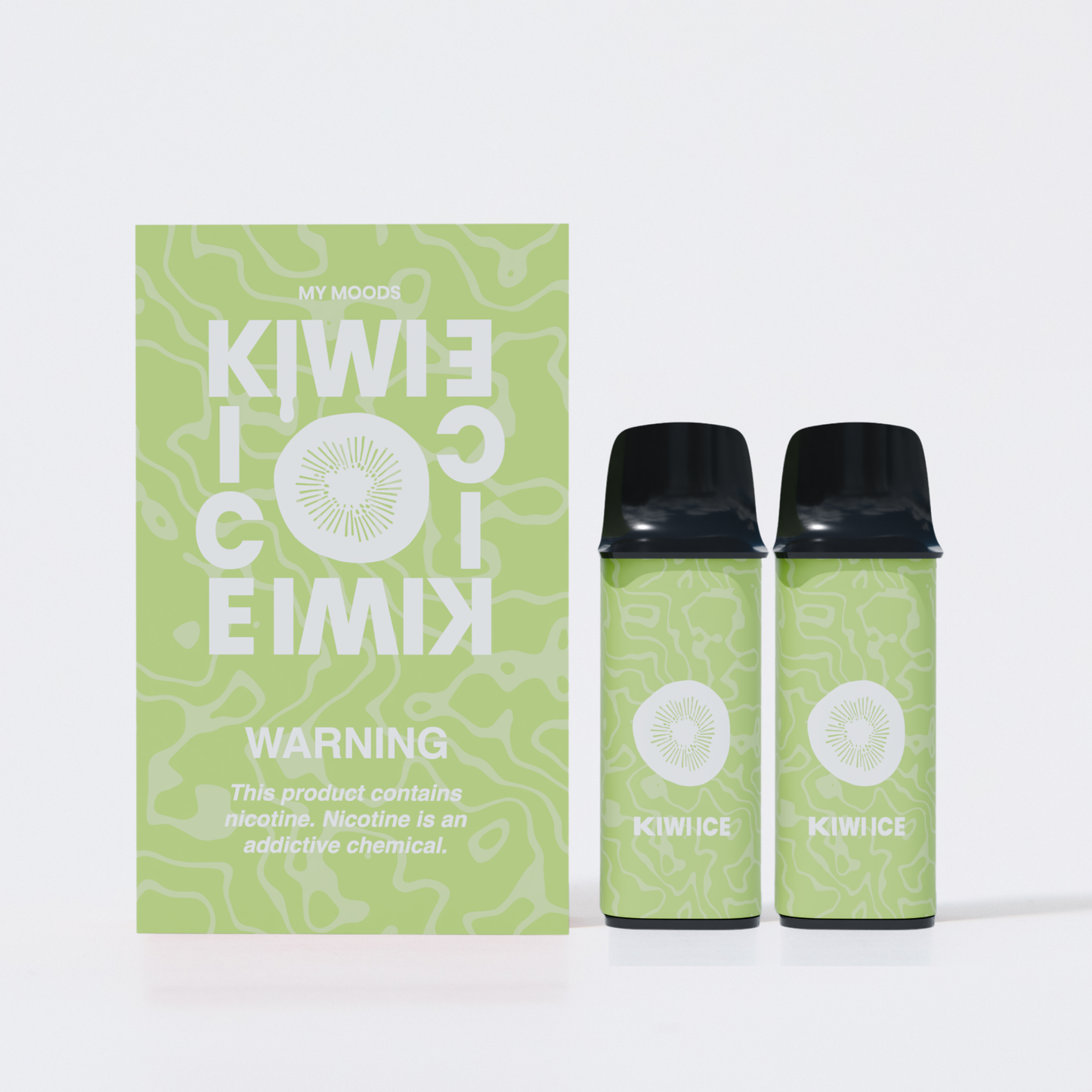 KIWI ICE POD(ニコチン3%)