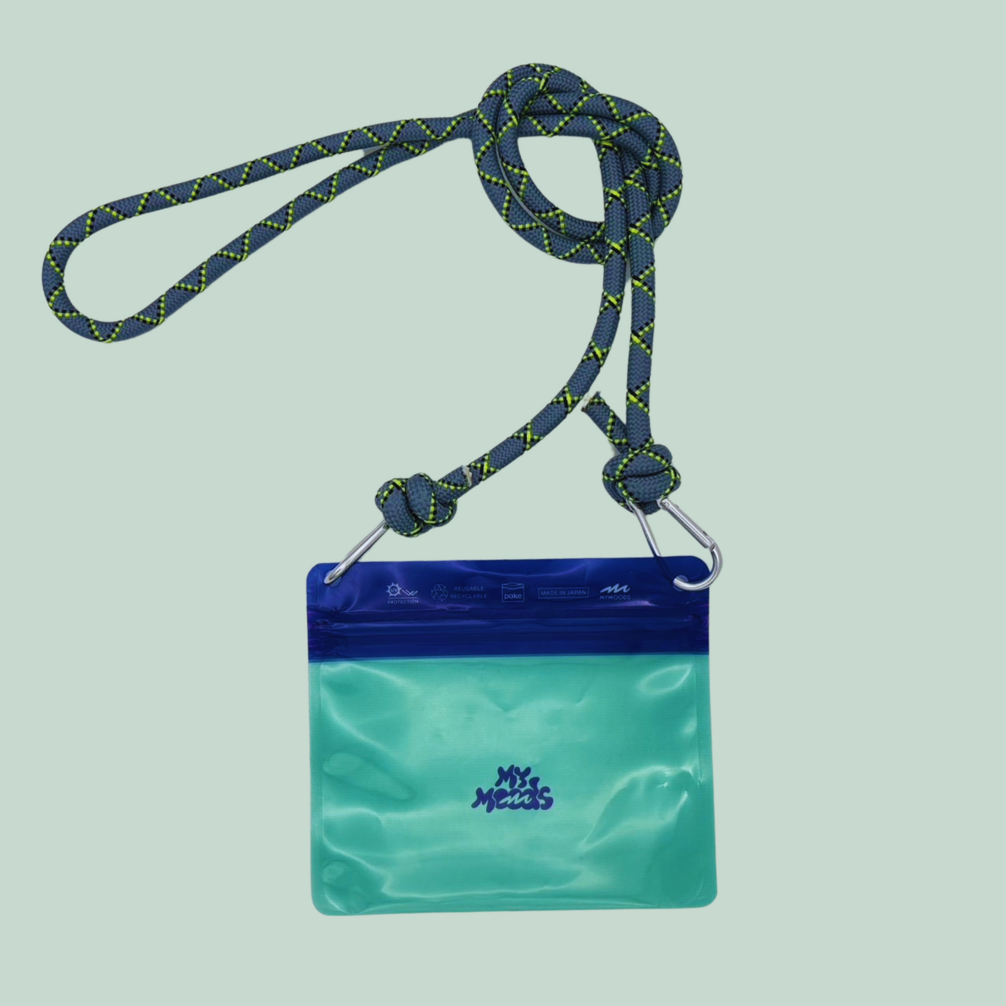 PAKE&PAKE-CODE(GRAY/GREEN)