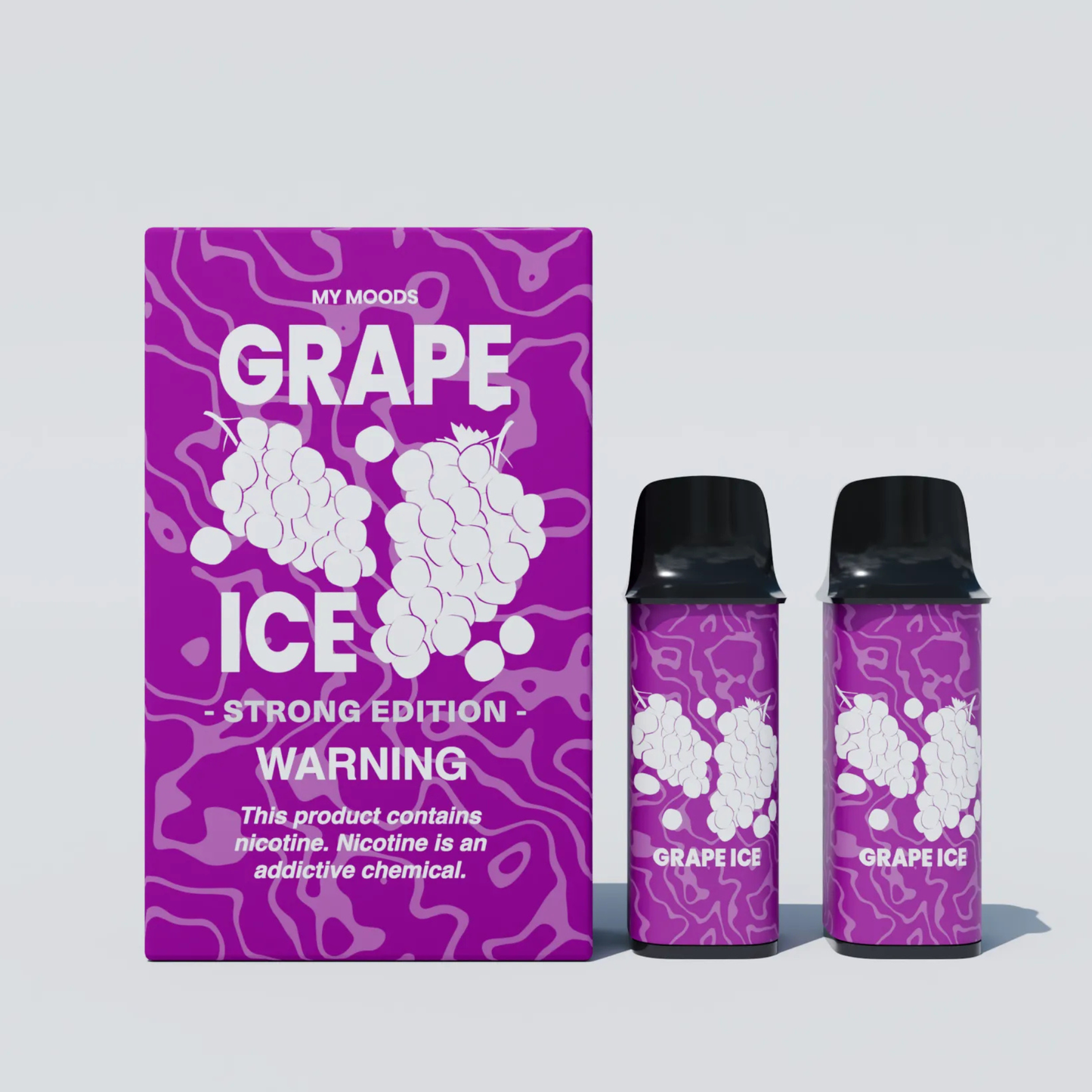 【D.O様 おすすめ】GRAPE ICE(ニコチン5%)