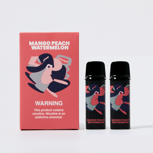 MANGO PEACH WATERMELON POD (ニコチン3%)
