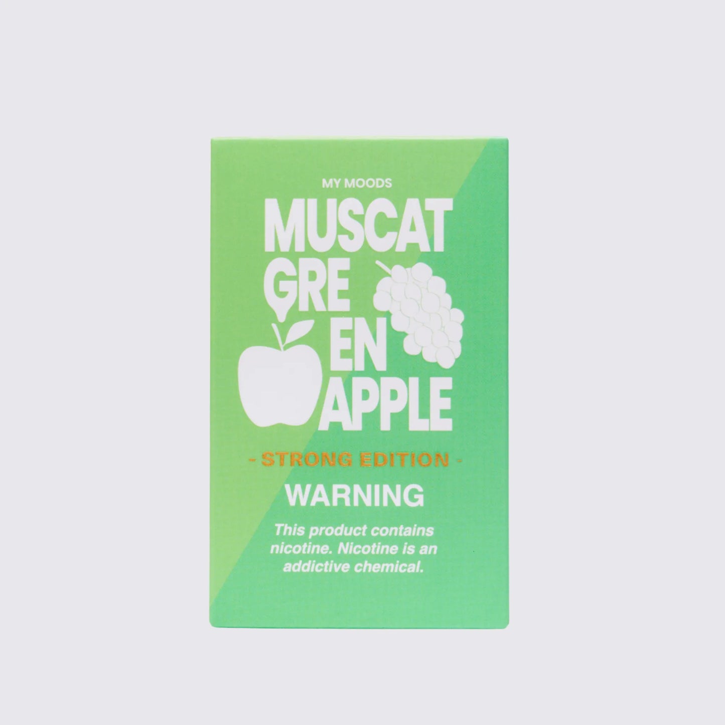 【ぷろたんおすすめ】MUSCAT GREEN APPLE(ニコチン5%)