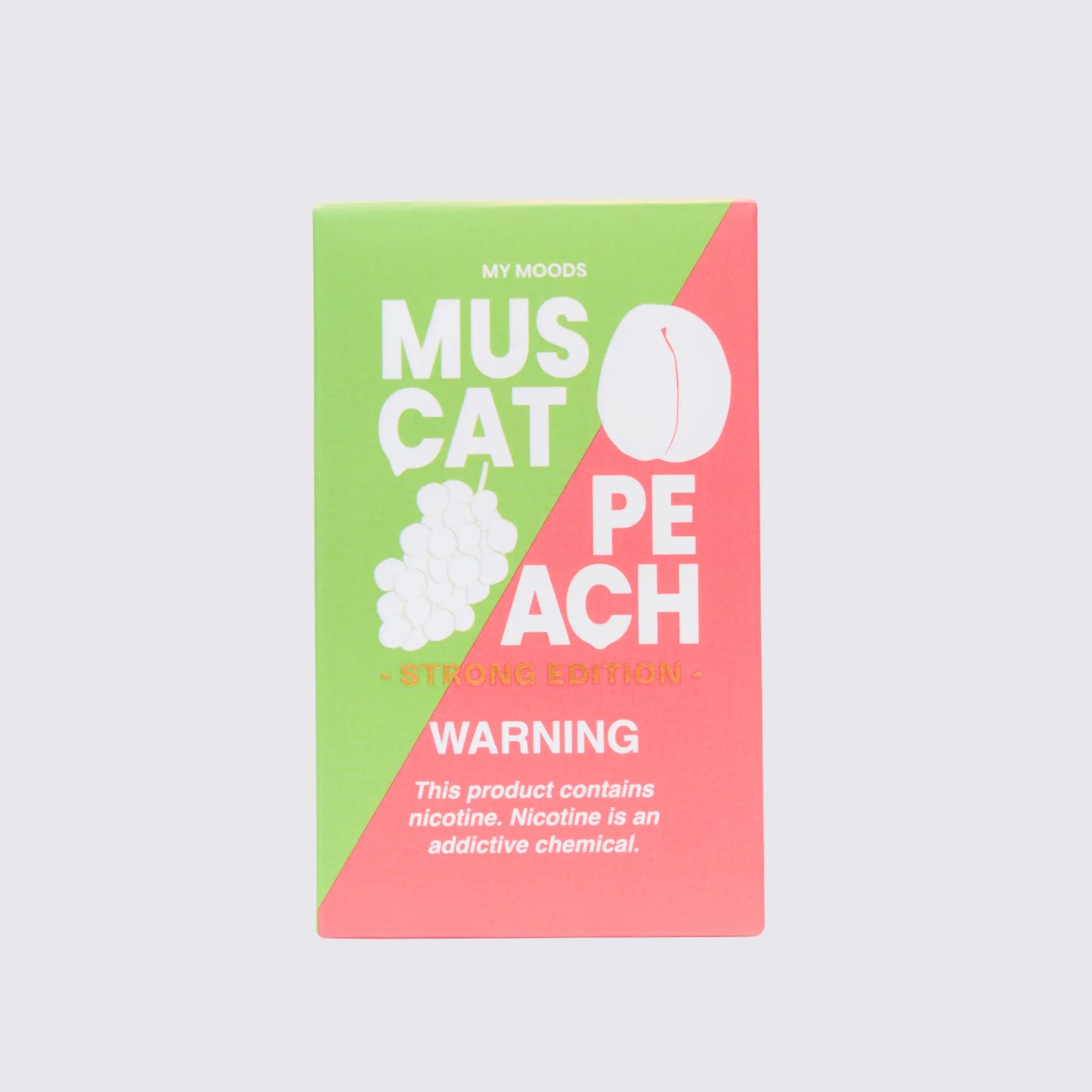 MUSCAT PEACH POD (ニコチン5%)
