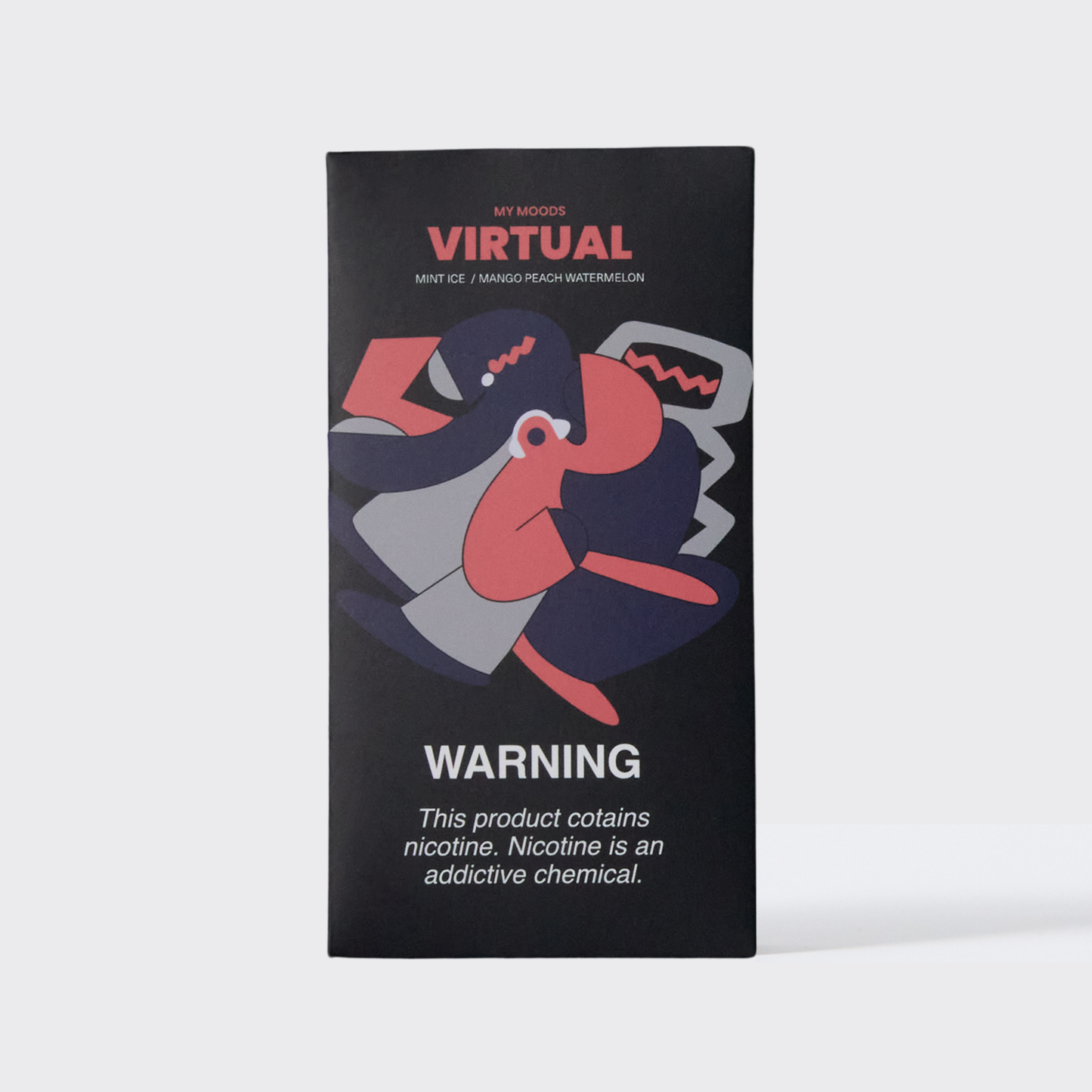 VIRTUAL KIT ニコチン3% (MINT ICE & MANGO PEACH WATERMELON)