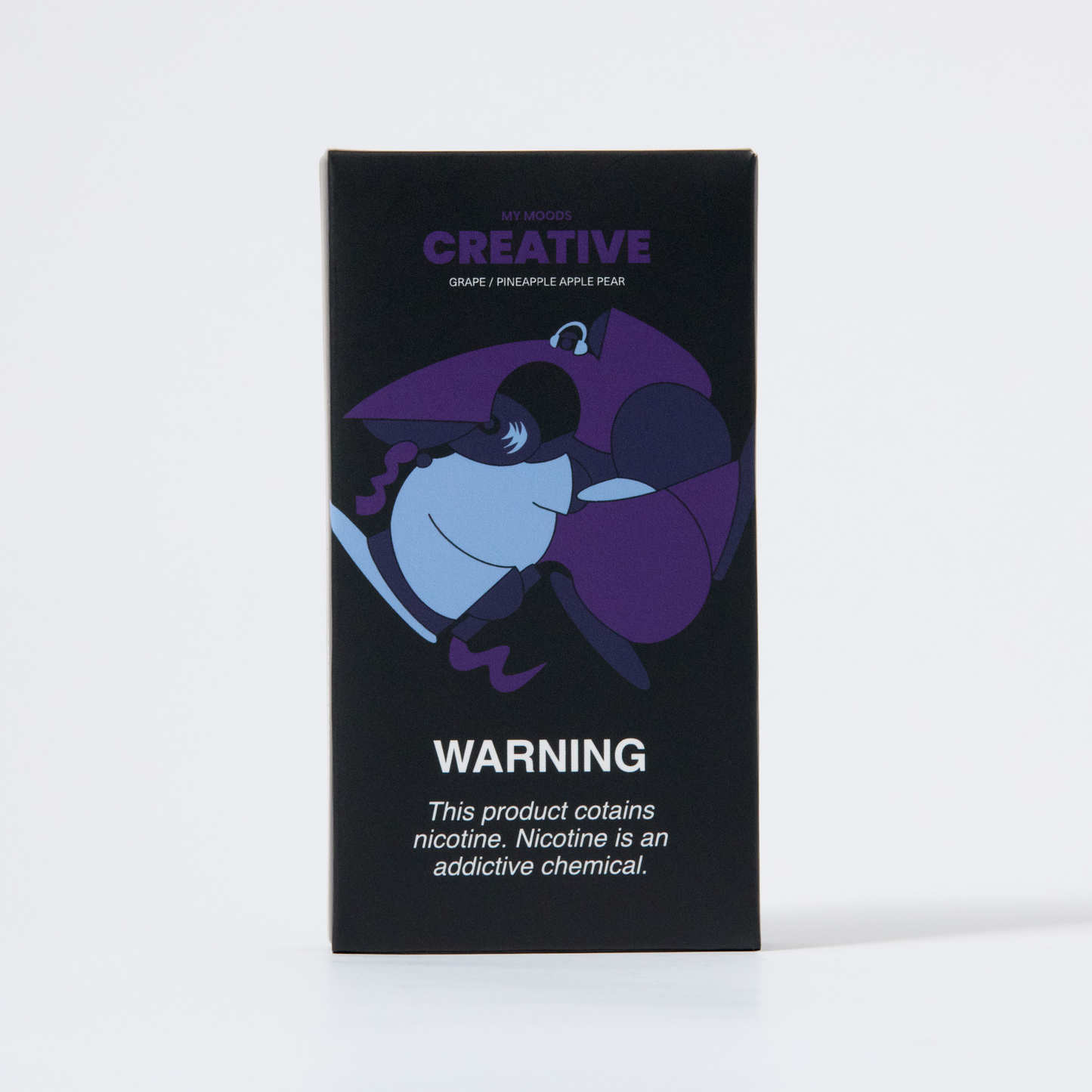 CREATIVE KIT ニコチン3% (GRAPE & PINEAPPLE APPLE PEAR)