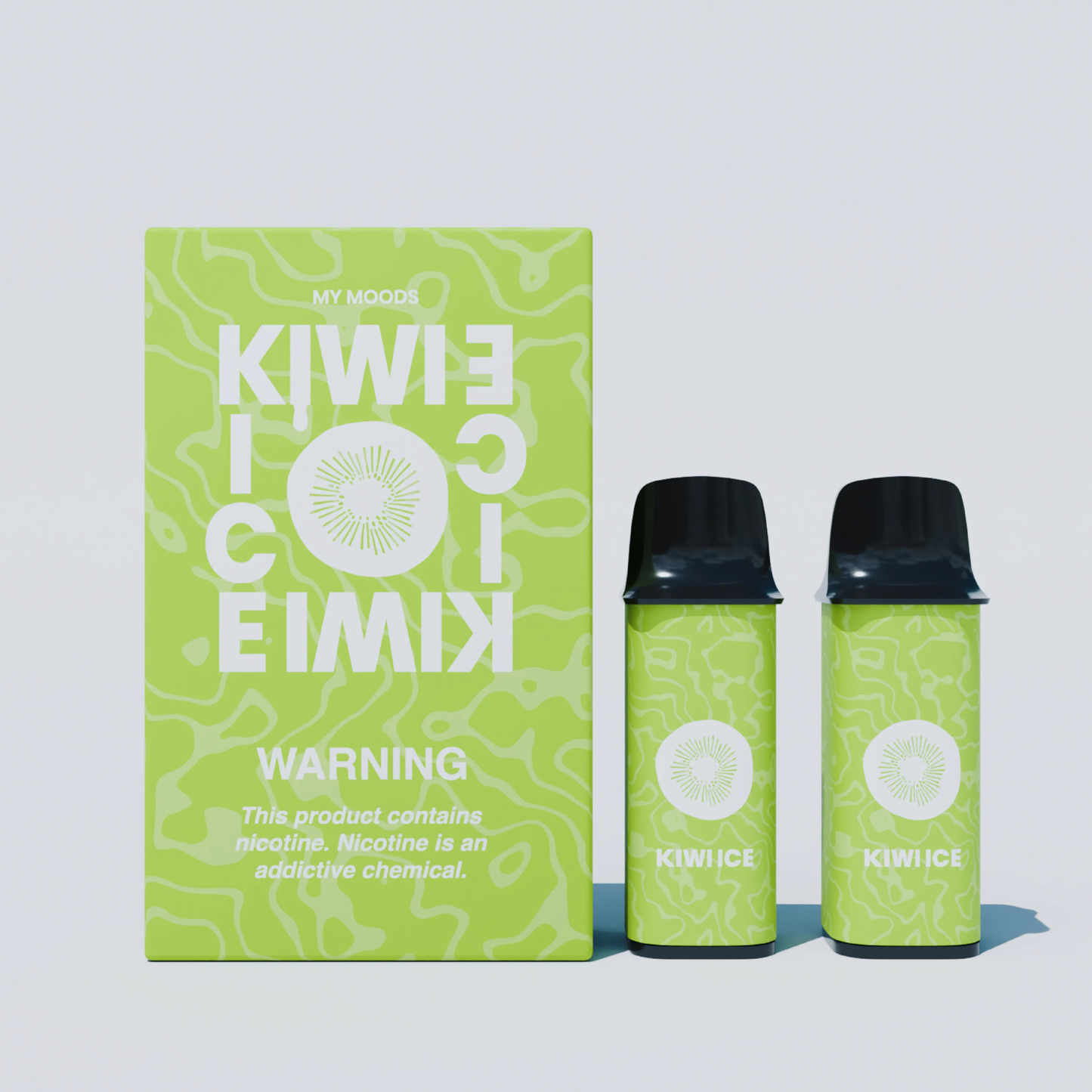 KIWI ICE POD(ニコチン3%)