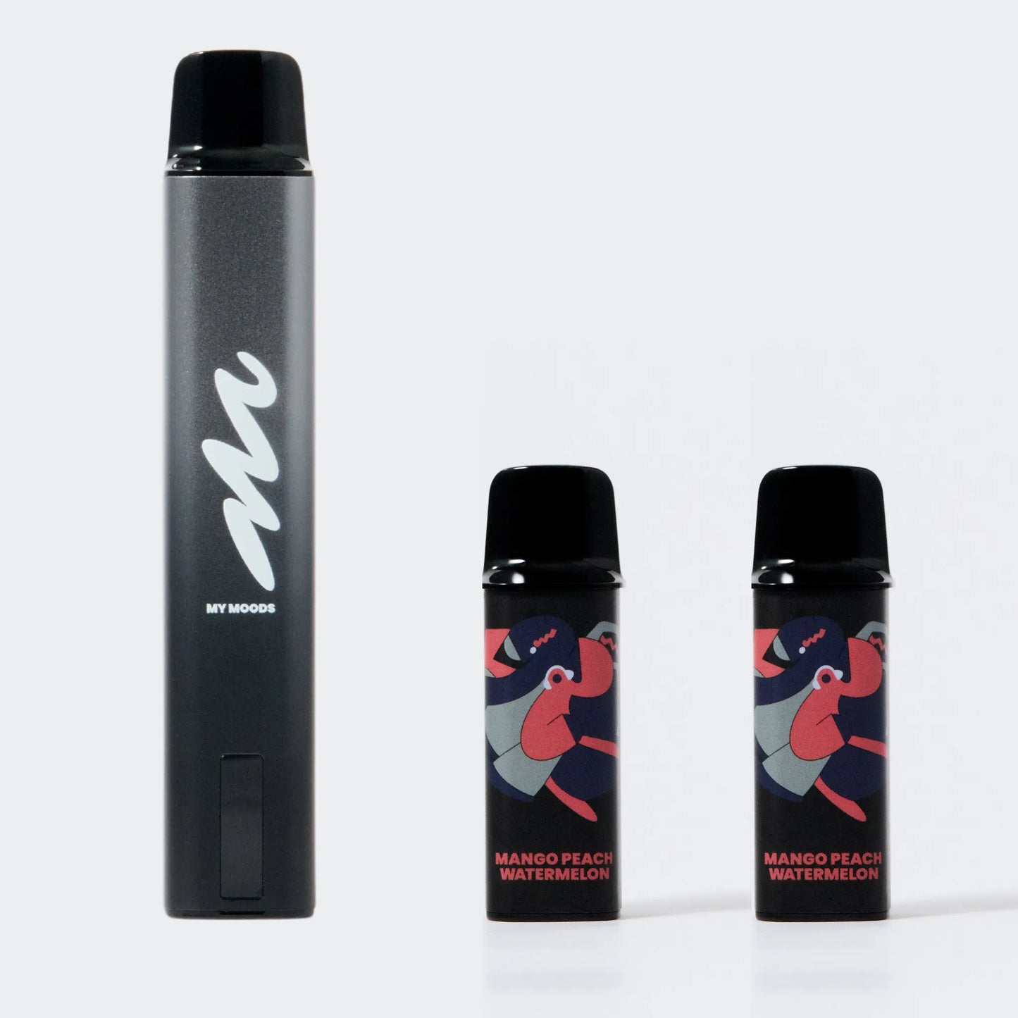 【人気No.1 スターターキット】選べるノンニコチンPOD1種 + MyMoods PEN