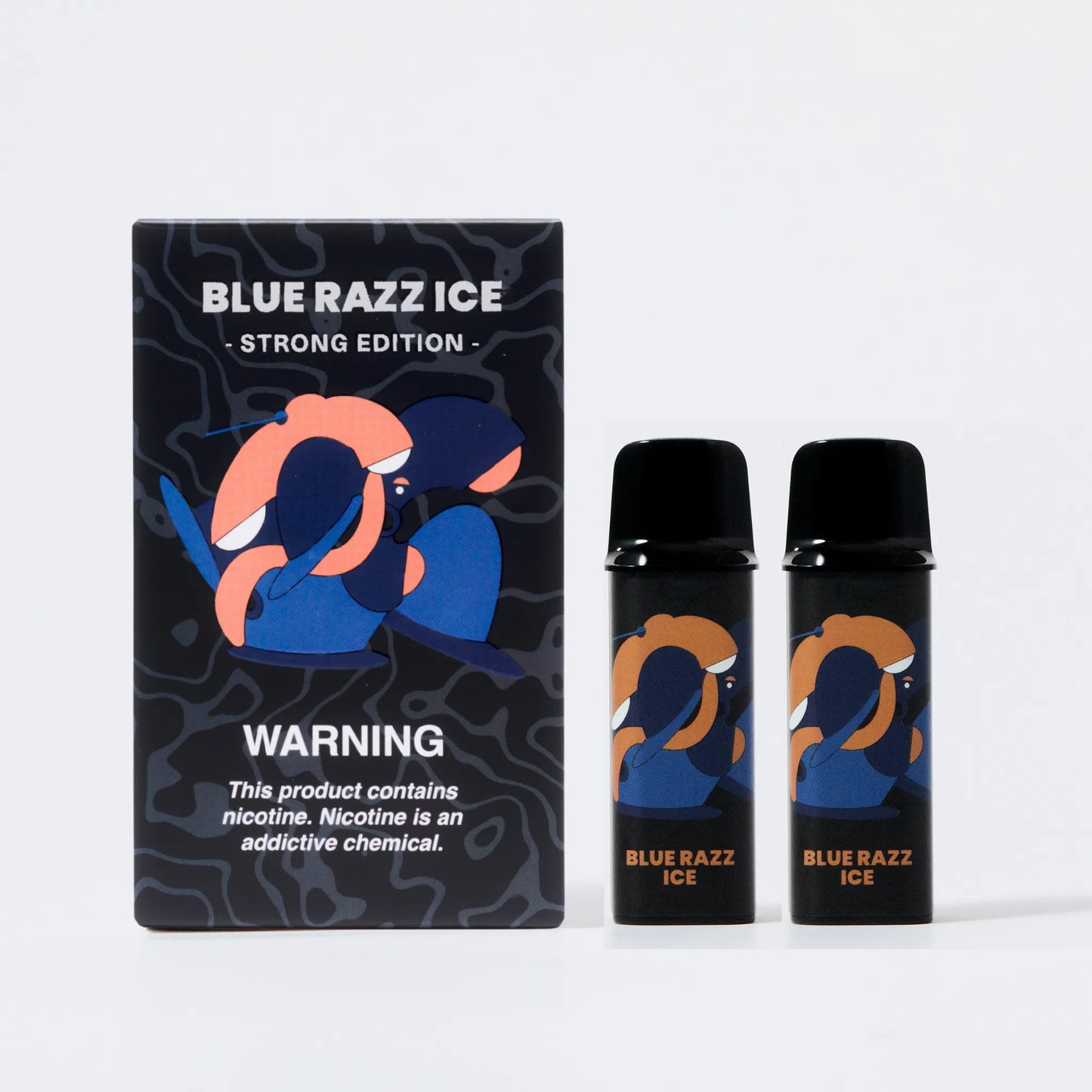 【MYおすすめNo.2】BLUE RAZZ ICE 5%