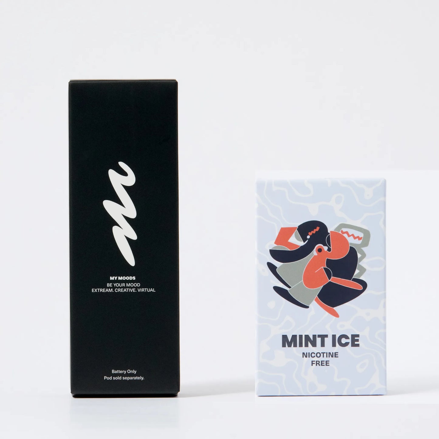 【人気No.1 スターターキット】選べるノンニコチンPOD1種 + MyMoods PEN
