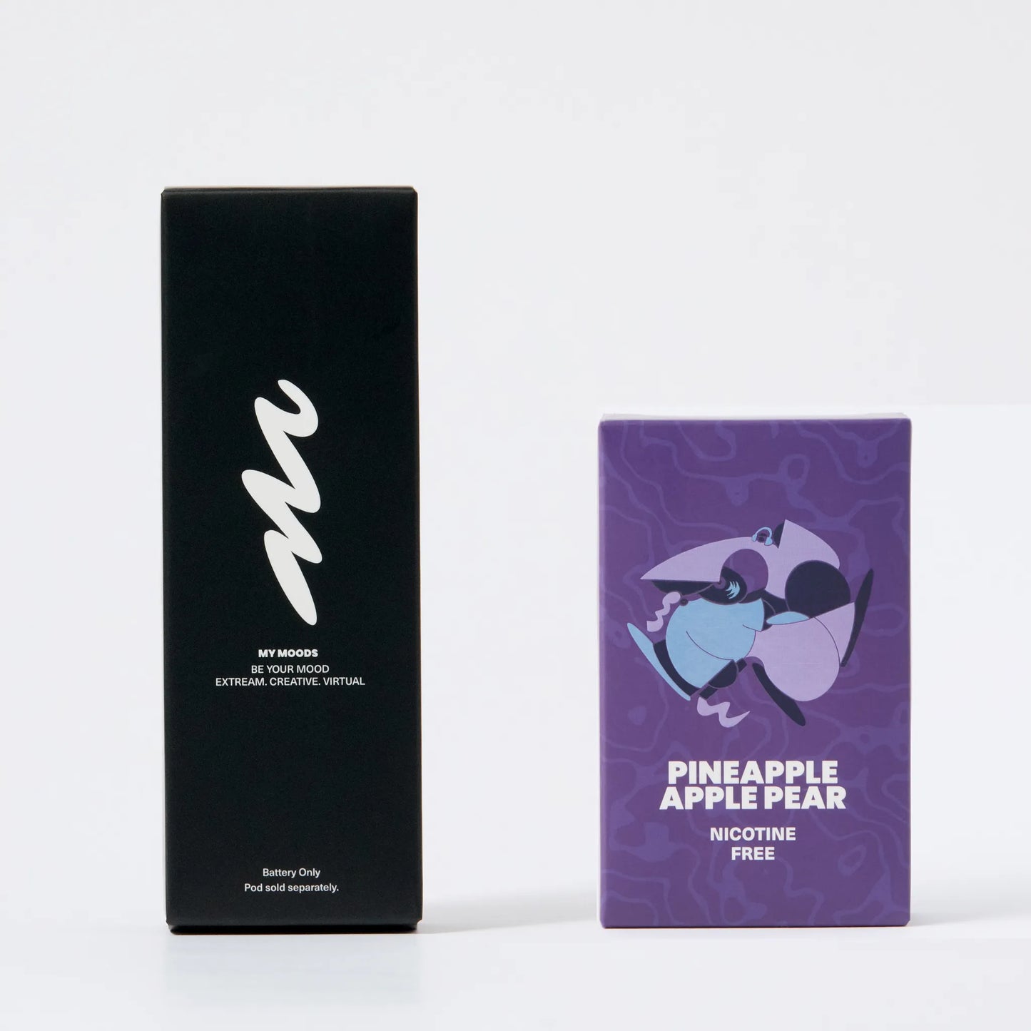 【人気No.1 スターターキット】選べるノンニコチンPOD1種 + MyMoods PEN