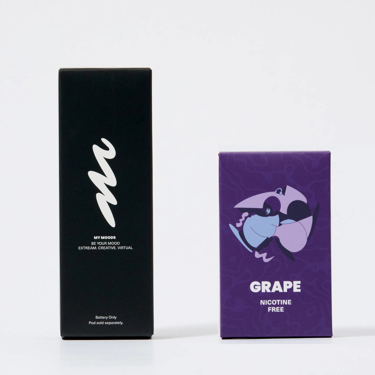 【人気No.1 スターターキット】選べるノンニコチンPOD1種 + MyMoods PEN