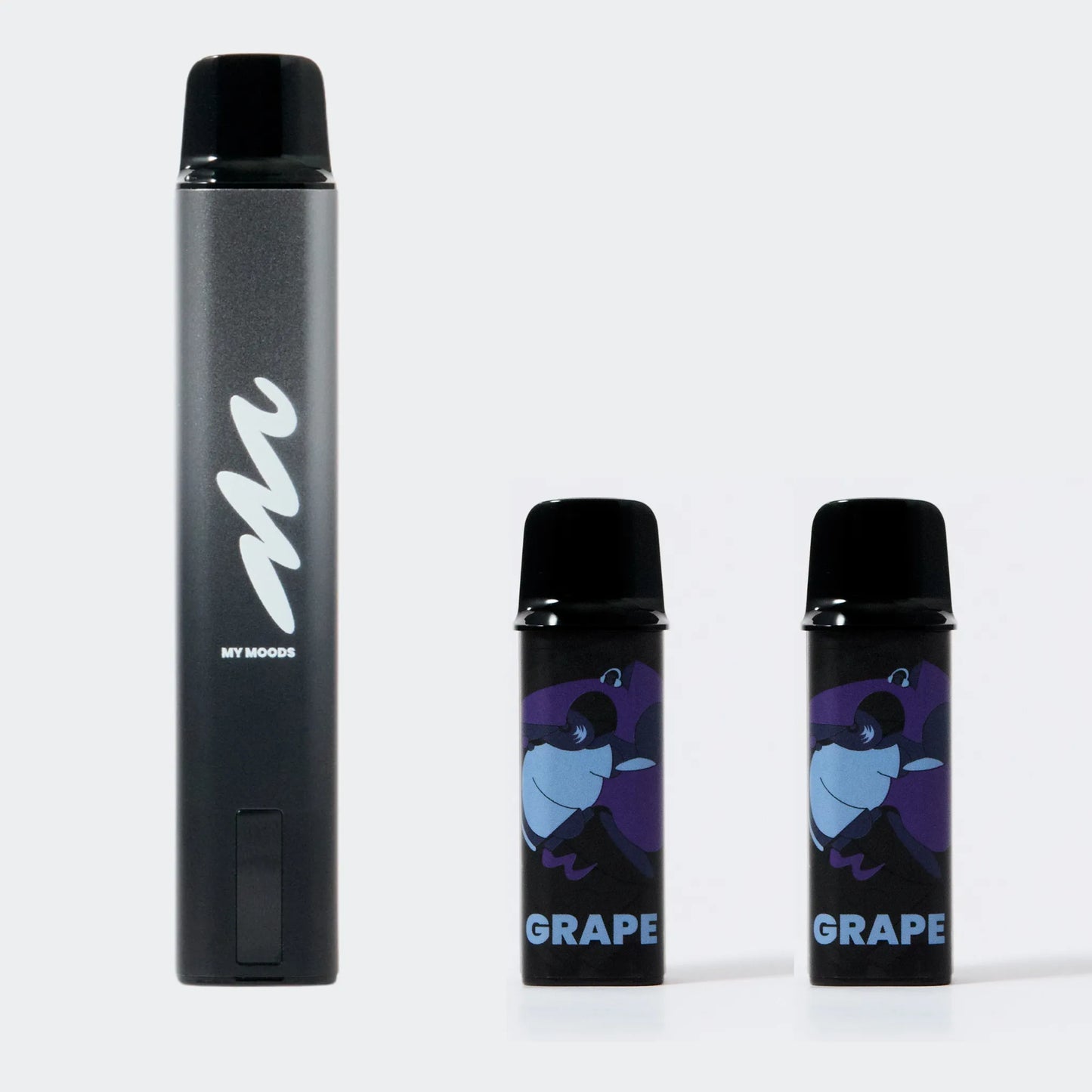 【人気No.1 スターターキット】選べるノンニコチンPOD1種 + MyMoods PEN