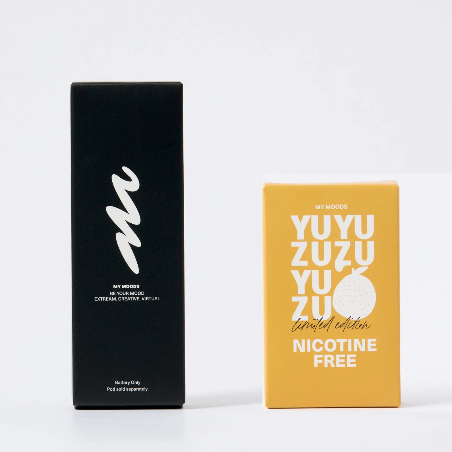 【人気No.1 スターターキット】選べるノンニコチンPOD1種 + MyMoods PEN