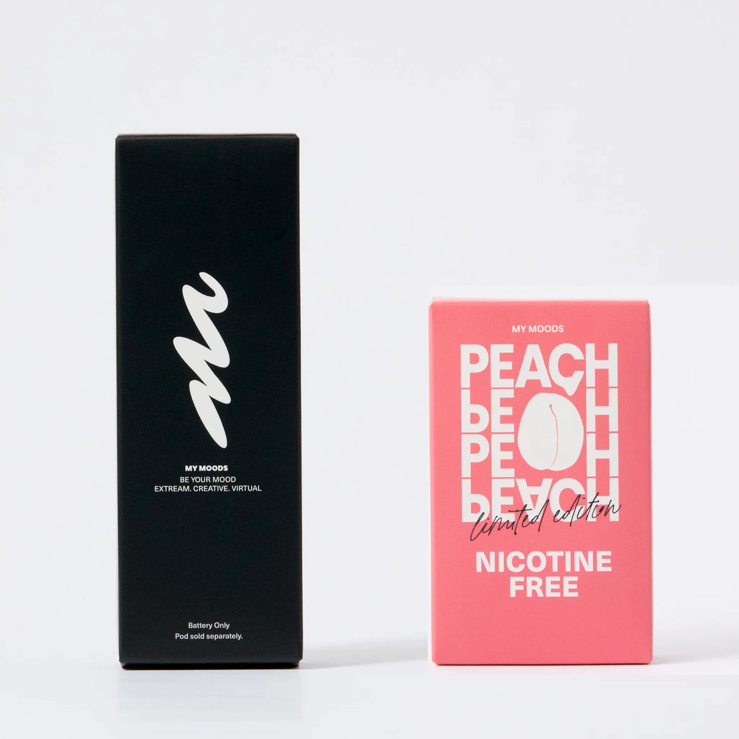 【人気No.1 スターターキット】選べるノンニコチンPOD1種 + MyMoods PEN