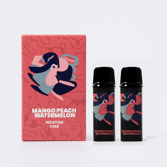 MANGO PEACH WATERMELON POD (ノンニコチン)