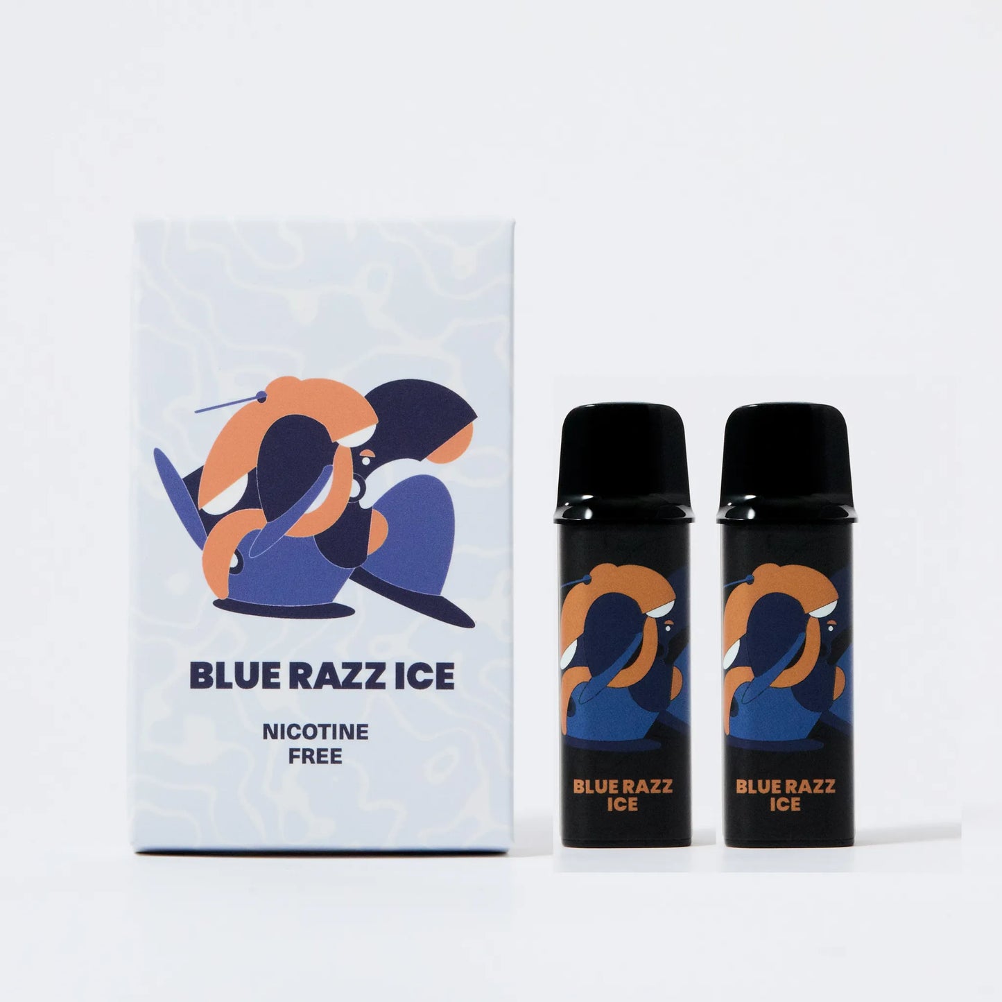【MYおすすめNo.2】BLUE RAZZ ICE 3%
