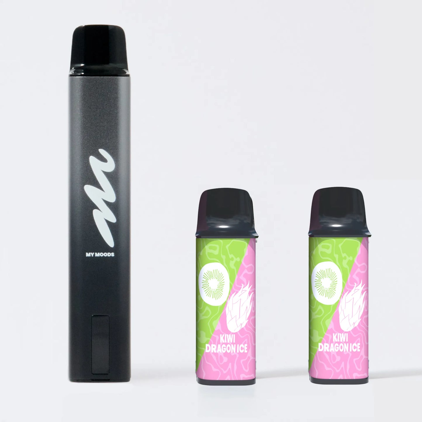 【人気No.2スターターキット】選べるニコチン3%POD1種 + MyMoods PEN