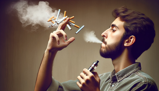 イギリス政府が喫煙者に対して、害のある紙タバコの代わりに電子タバコを提供