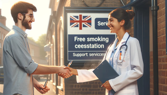 イギリスの各地域では禁煙のサポートが無料でおこなわれており、ニコチンベイプも禁煙に活用されている