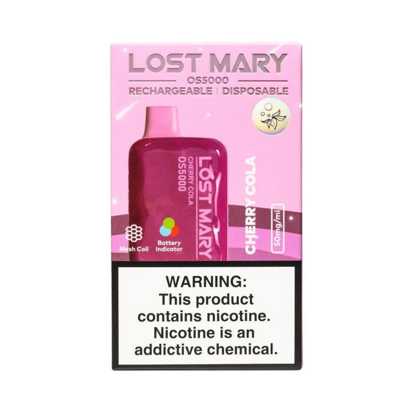 LOSTMARY OS5000 CHERRY COLA味