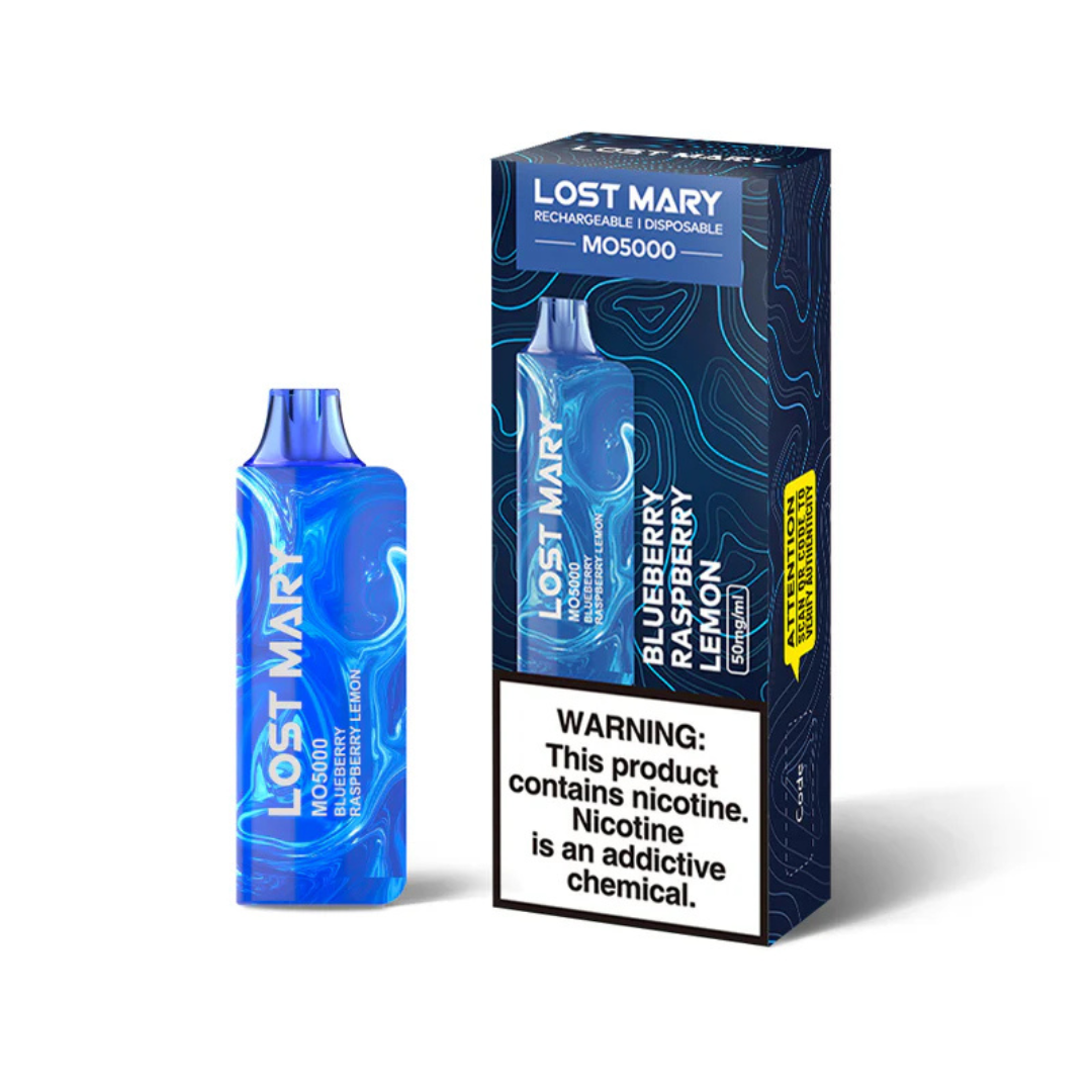 LOST MARY MO5000   BLUEBERRY RASPBERRY LEMON味