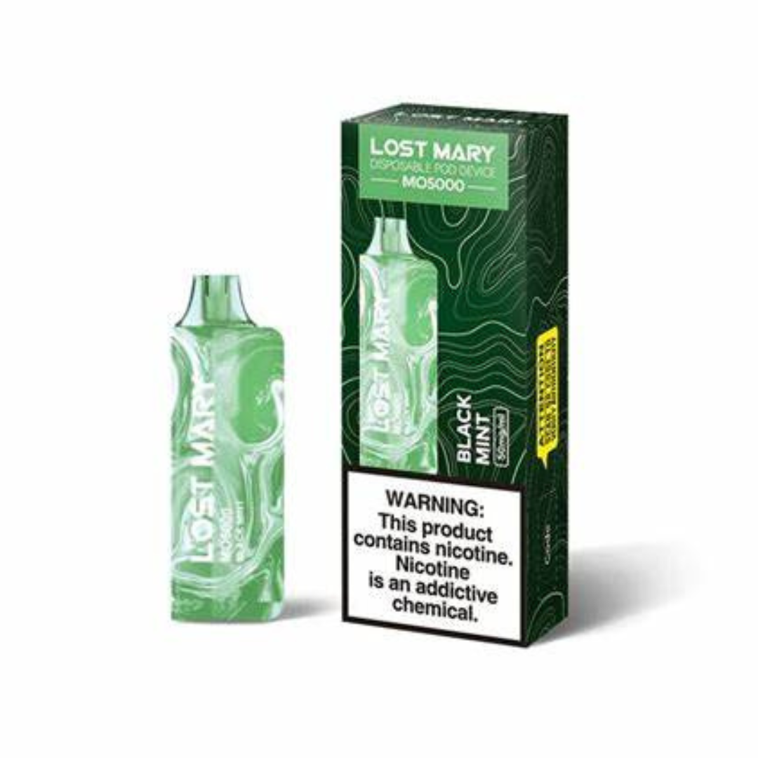 LOST MARY MO5000  BLACK MINT味