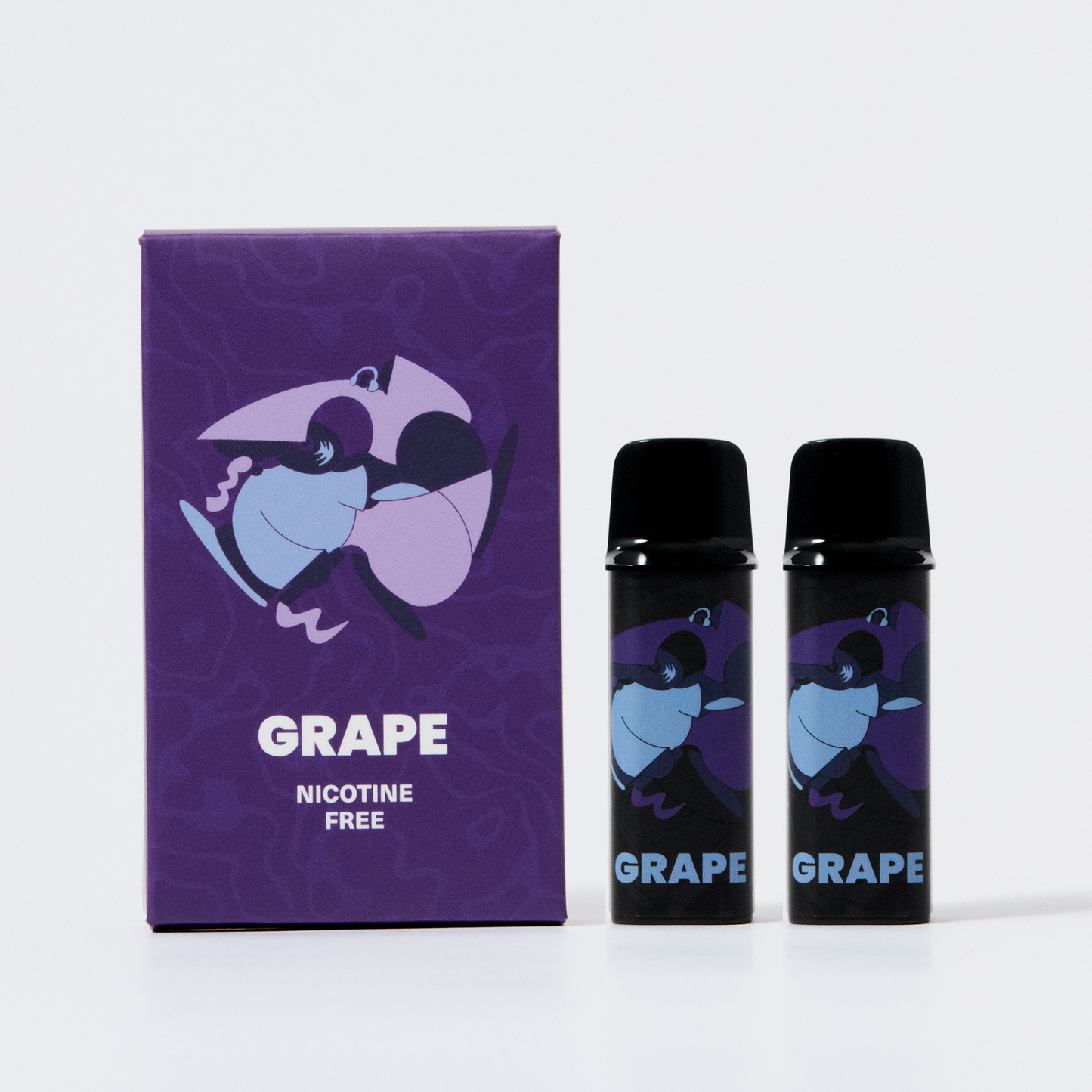 GRAPE POD (NO NICOTINE)