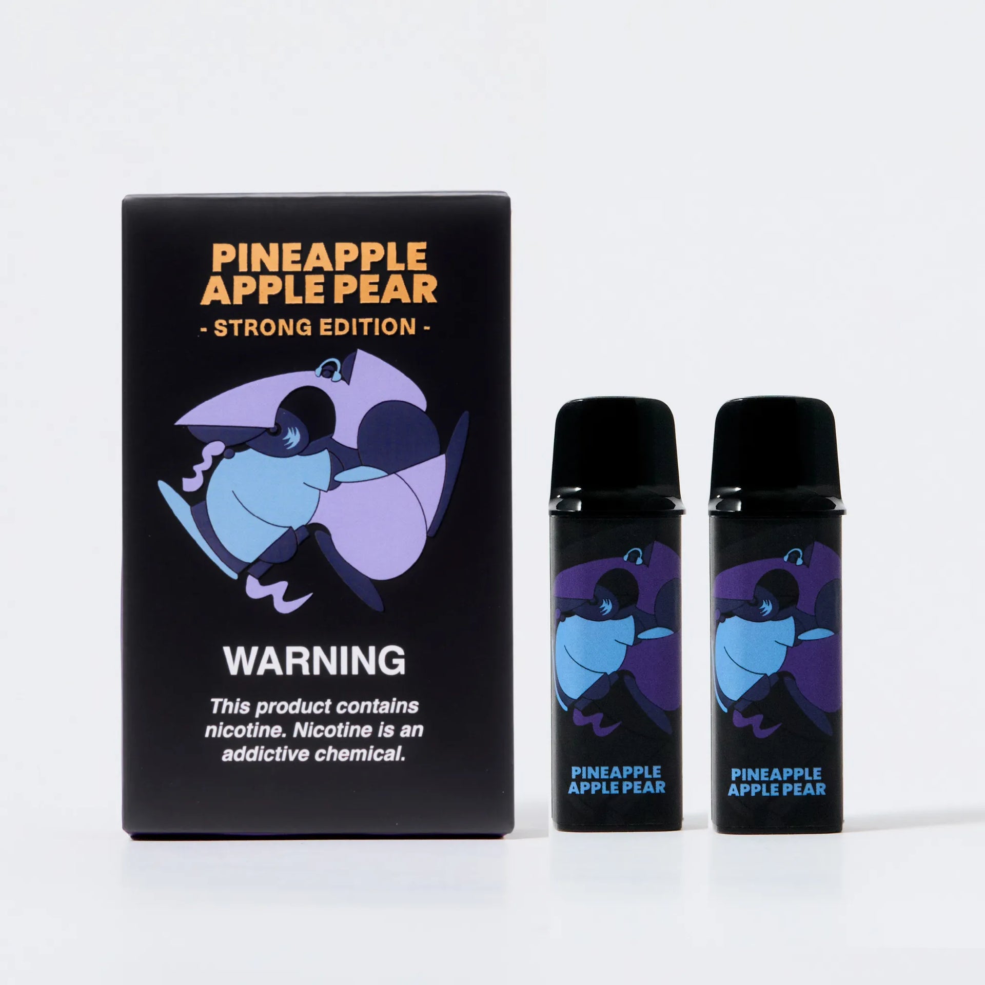 PINEAPPLE APPLE PEAR POD (ニコチン5%) – My Moods