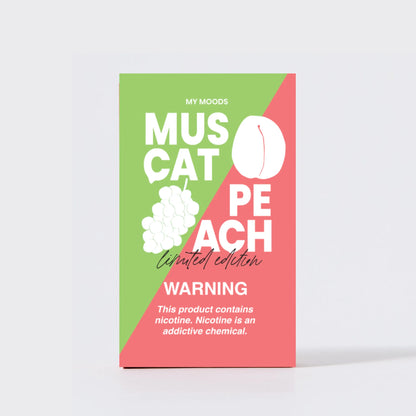 MUSCAT PEACH POD (ニコチン3%)