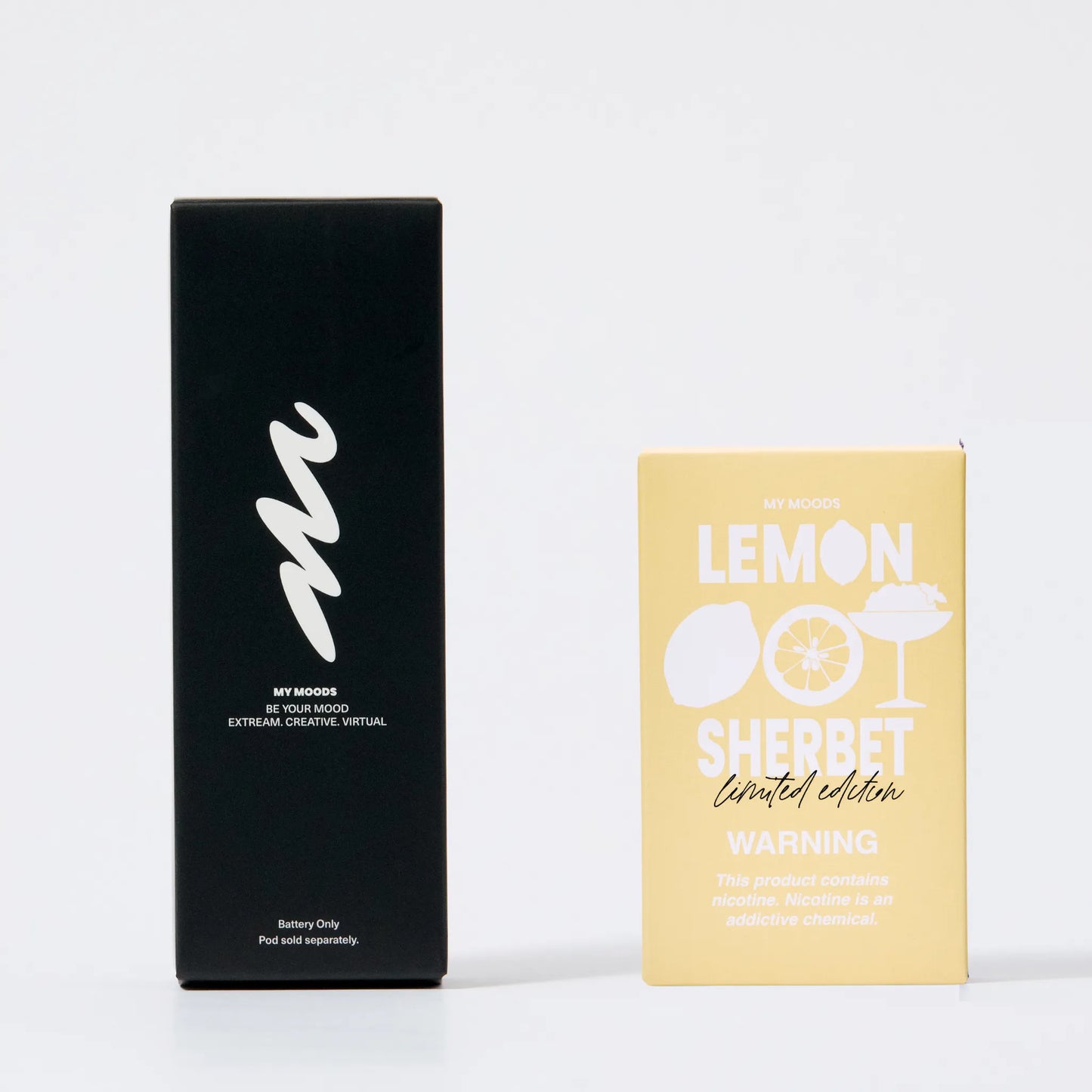 【人気No.2 スターターキット】選べるニコチン3%POD1種 + MyMoods PEN