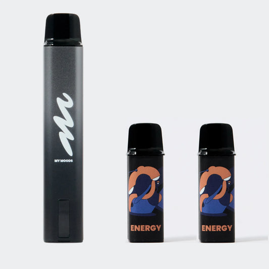 【スターターキット】選べるニコチン3%POD1種 + MyMoods PEN