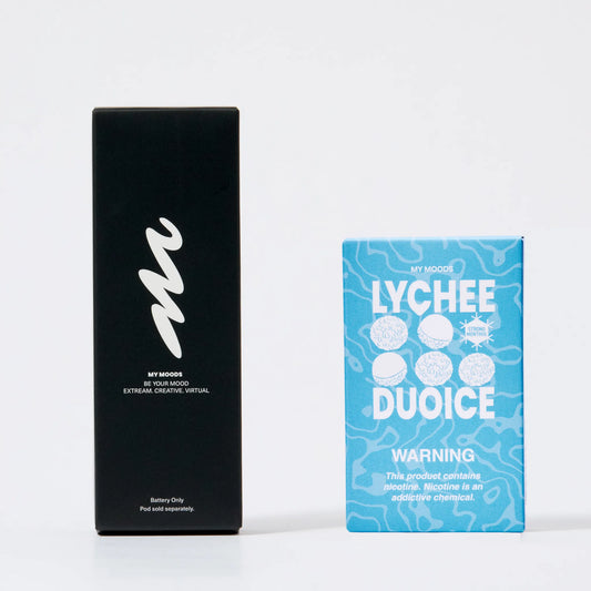 【人気No.2スターターキット】選べるニコチン3%POD1種 + MyMoods PEN